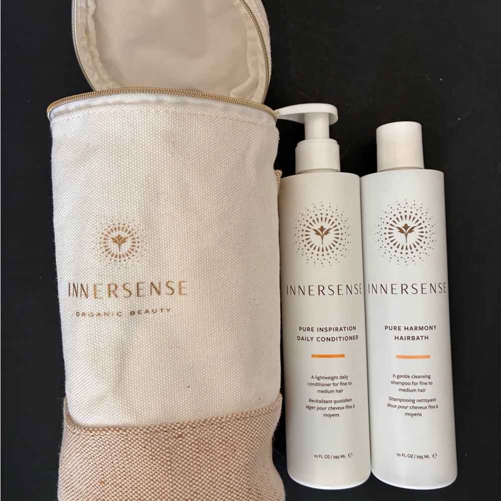 Innersense Hair Care Set with Travel Bag